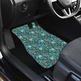 Elephants Jungle Pattern Front Car Mats