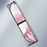 Watercolor Air Balloon Cloud Pattern Car Sun Shade