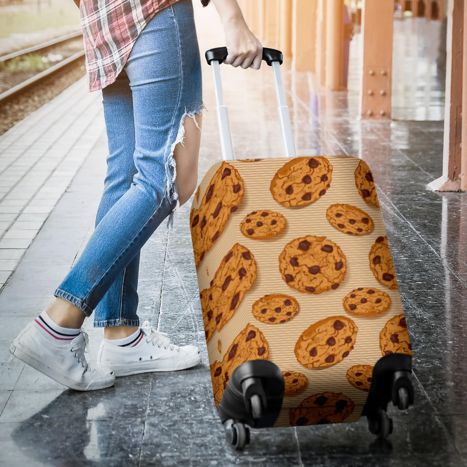 Cookie Pattern Luggage Covers