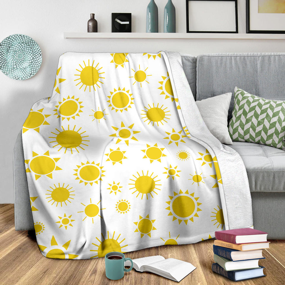Sun Pattern Premium Blanket
