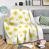 Sun Pattern Premium Blanket
