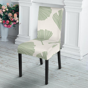 Ginkgo Leaves Pattern Dining Chair Slipcover