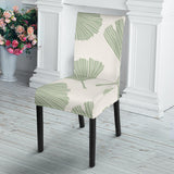 Ginkgo Leaves Pattern Dining Chair Slipcover