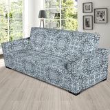 Traditional Indian Element Pattern Sofa Slipcover