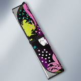 Heart Dot Wave Star Creative Design Pattern Car Sun Shade