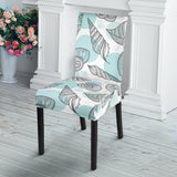 Shell Polynesian Tribal  Dining Chair Slipcover