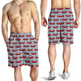 Sausage Pattern Print Design 02 Men Shorts