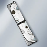 Hand Drawn Space Elements Space Rocket Star Planet Space Probe Car Sun Shade