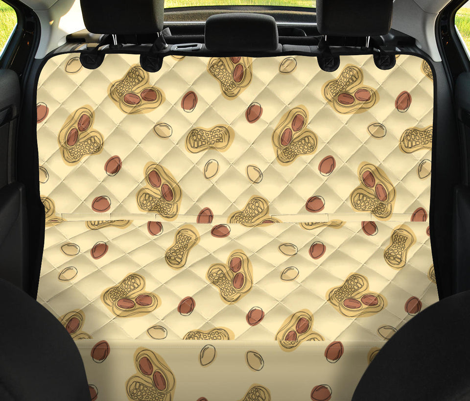 Peanuts Design Pattern Dog Car Seat Covers