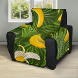 Banana Palm Leaves pattern Recliner Cover Protector