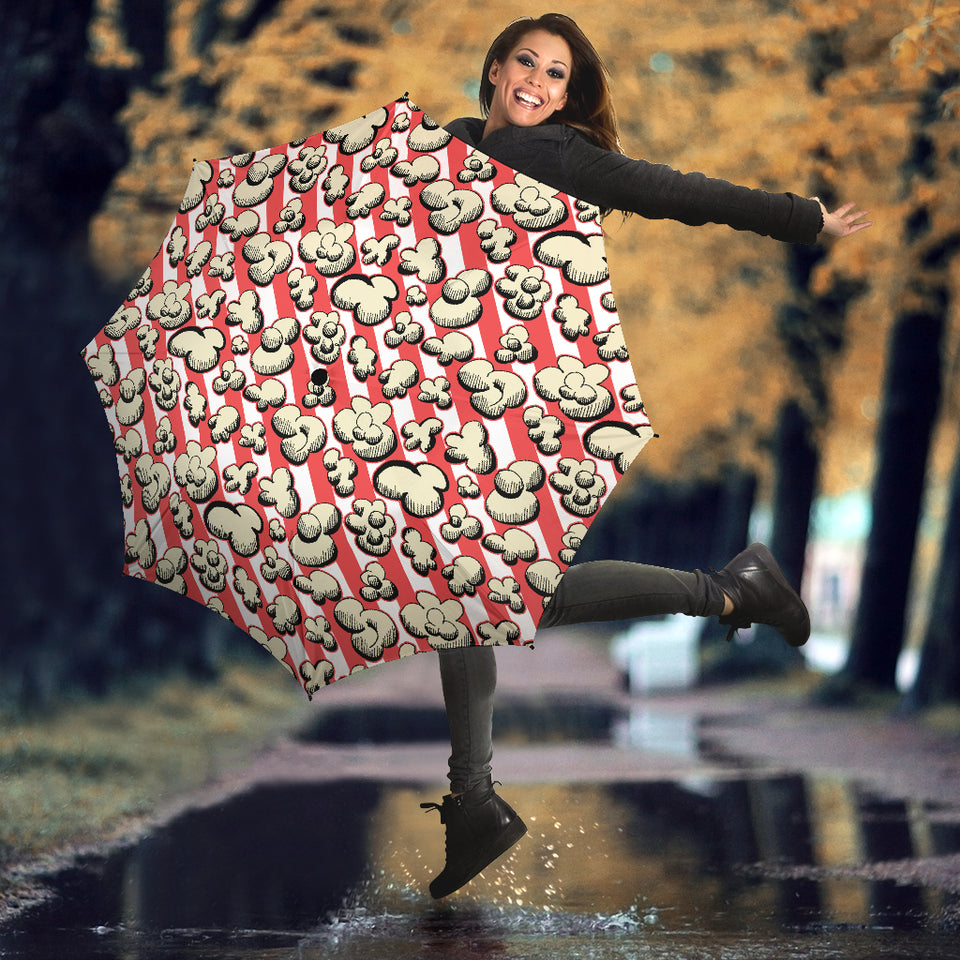 Popcorn Pattern Print Design 05 Umbrella
