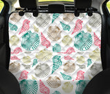Colorful Shell Pattern Dog Car Seat Covers