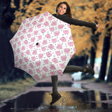 Pig Pattern Print Design 03 Umbrella