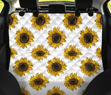 Sunflowers Design Pattern Dog Car Seat Covers