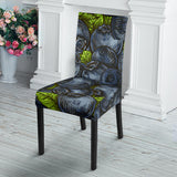 Blueberry Pattern Dining Chair Slipcover