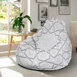 Arabic Star Pattern Bean Bag Cover