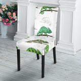 Chameleon Lizard Pattern Dining Chair Slipcover
