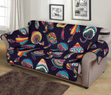 Colorful mushroom pattern Sofa Cover Protector