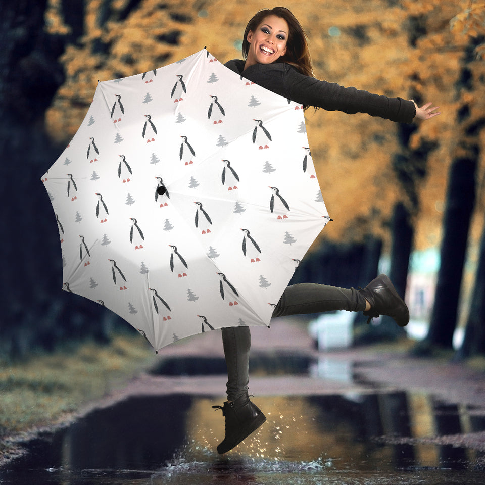 Penguin Pattern Umbrella