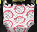 Hand Drawn Dragon Fruit Dog Car Seat Covers