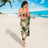 Heliconia Pattern Sarong