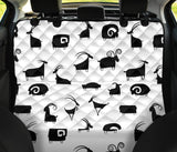 Goat Ram Pattern Dog Car Seat Covers