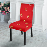 Strawberry Texture Skin Pattern Dining Chair Slipcover