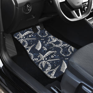 Piano Pattern Print Design 02 Front Car Mats
