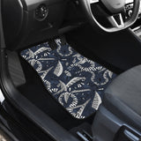 Piano Pattern Print Design 02 Front Car Mats
