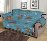 Sea otters pattern Sofa Cover Protector
