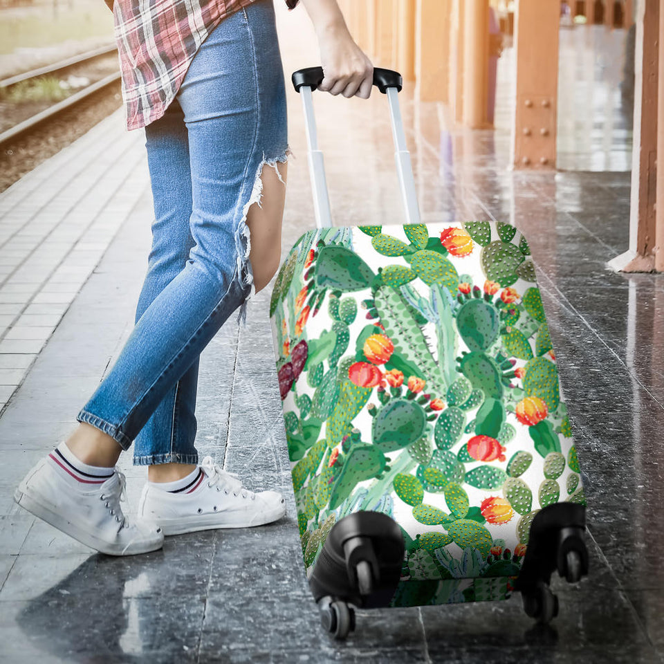 Cactus Design Pattern  Luggage Covers