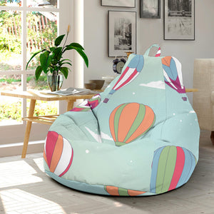 Hot Air Balloon Design Pattern Bean Bag Cover