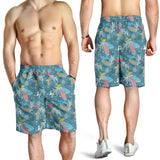 Squirrel Pattern Print Design 01 Men Shorts