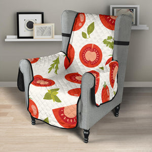 Tomato pattern Chair Cover Protector