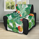 Cactus design pattern copy Recliner Cover Protector