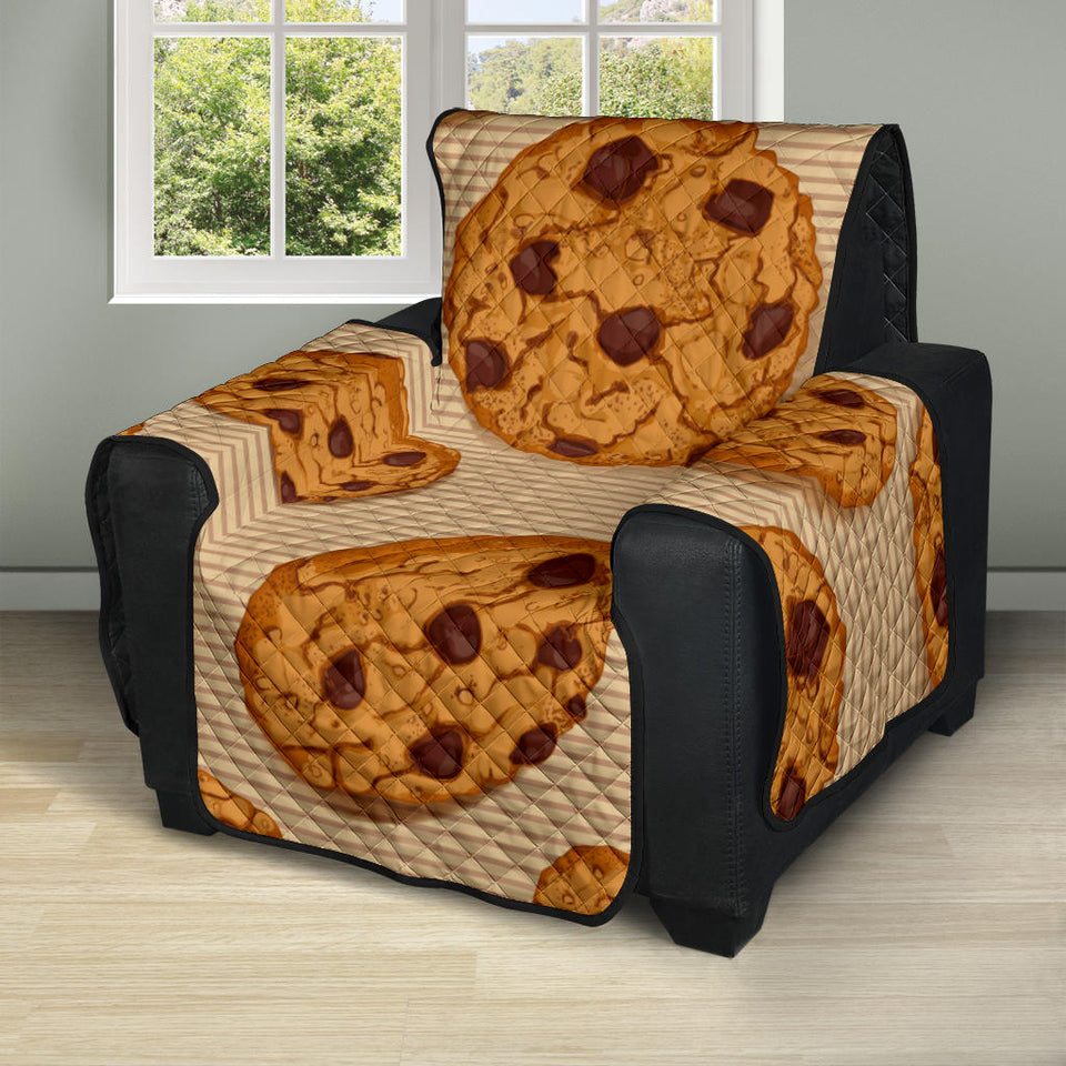 Cookie pattern Recliner Cover Protector