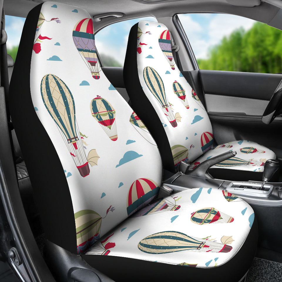 Hot Air Balloon Pattern Universal Fit Car Seat Covers