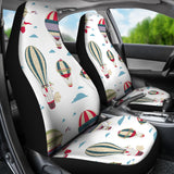 Hot Air Balloon Pattern Universal Fit Car Seat Covers