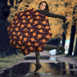 Hamburger Pattern Print Design 05 Umbrella