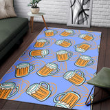 Beer Pattern Area Rug