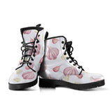 Garlic Pattern Leather Boots