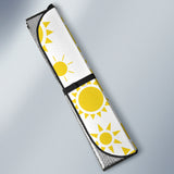Sun Pattern Car Sun Shade