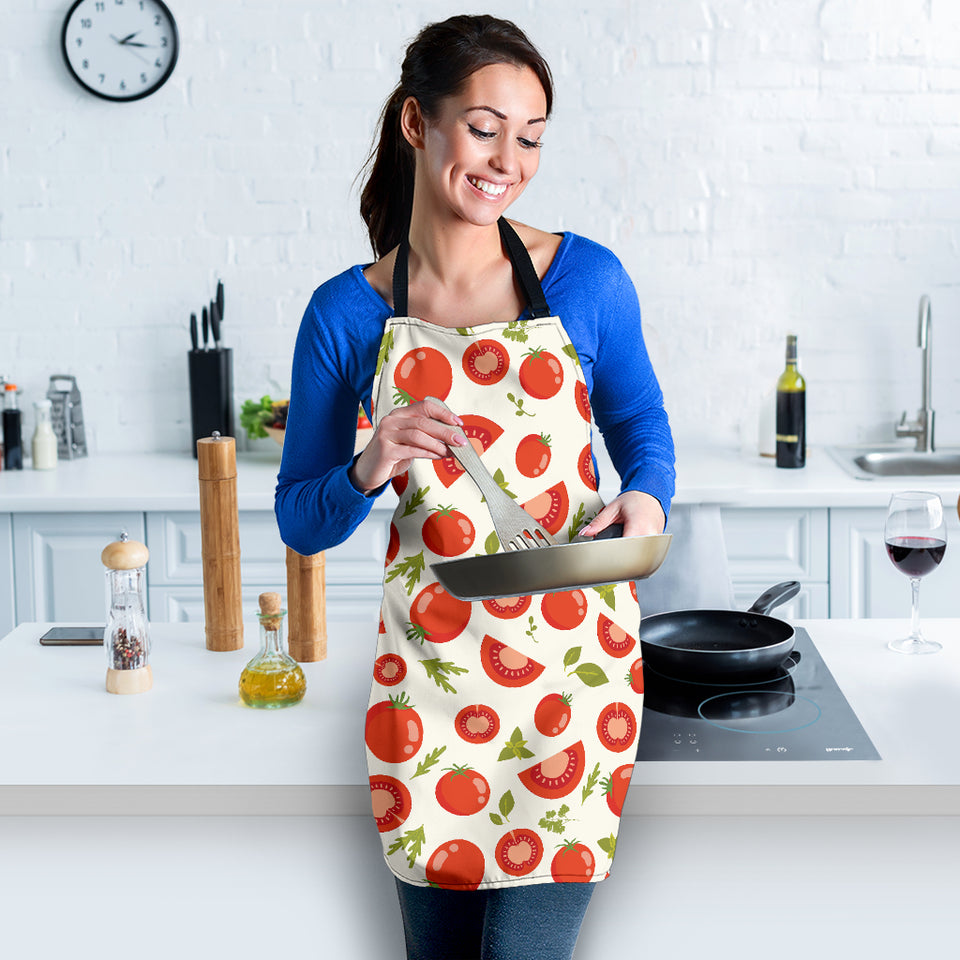 Tomato Pattern Adjustable Apron