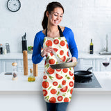 Tomato Pattern Adjustable Apron