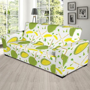 Durian Pattern Background Sofa Slipcover