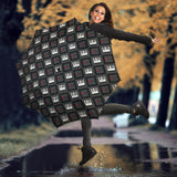 Piano Pattern Print Design 05 Umbrella