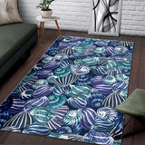 Shell Design Pattern Area Rug
