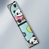 Cute Baby Panda Pattern Car Sun Shade