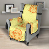 Cheese design pattern Chair Cover Protector