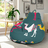 Camel Pattern Bean Bag Cover